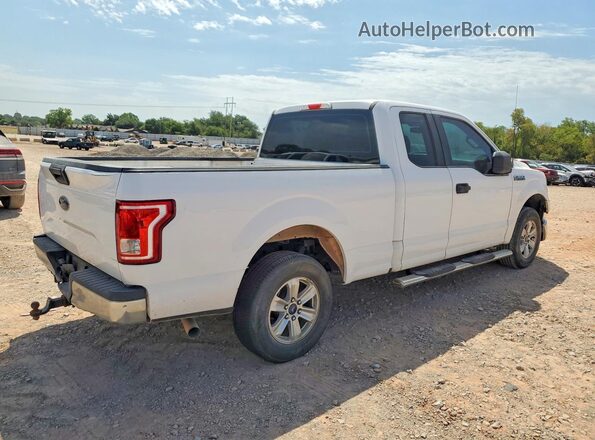 1FTEX1CF1HKE55690 2017 FORD F150 White Tył prawy