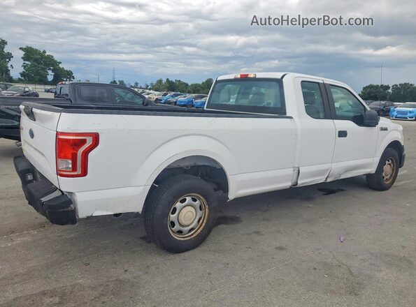 1FTEX1CF4HKC66970 2017 FORD F150 Белый Задняя правая четверть