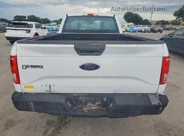 1FTEX1CF4HKC66970 2017 FORD F150 Белый Вид сзади