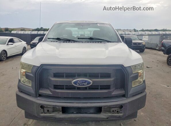 1FTEX1CF4HKC66970 2017 FORD F150 Белый Вид спереди