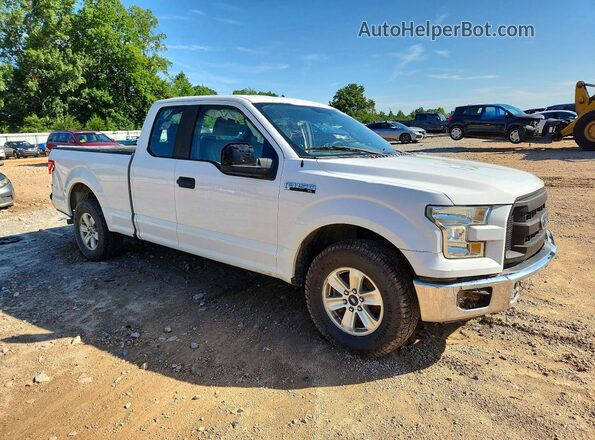 1FTEX1CF6GFC32018 2016 FORD F150 White Передня права чверть