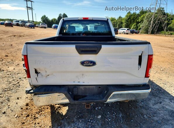 1FTEX1CF6GFC32018 2016 FORD F150 White Вид ззаду