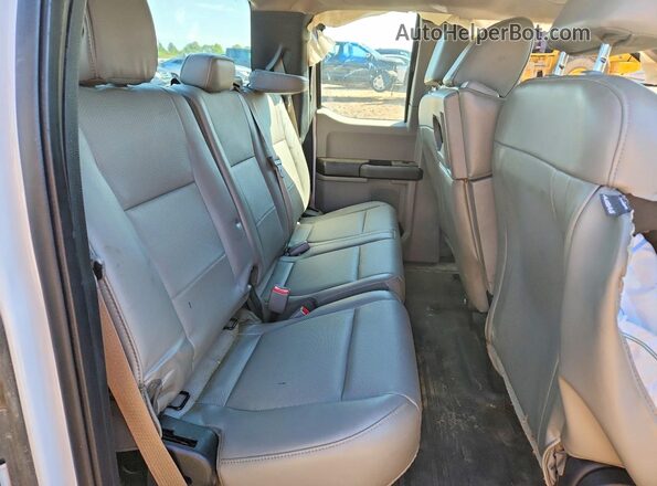 1FTEX1CF6GFC32018 2016 FORD F150 White Вид задніх сидінь
