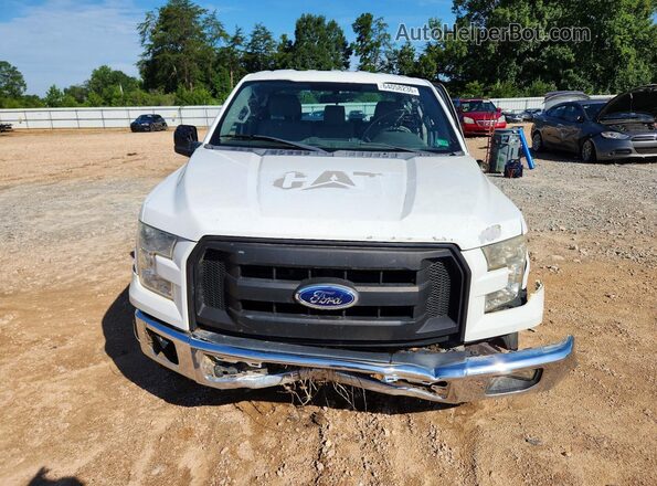 1FTEX1CF6GFC32018 2016 FORD F150 White Вид спереду
