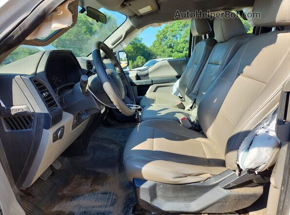1FTEX1CF6GFC32018 2016 FORD F150 White Вид салону спереду