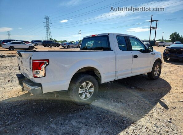 1FTEX1CF6GFC32018 2016 FORD F150 White Задня права чверть