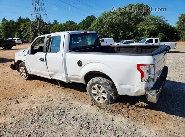 1FTEX1CF6GFC32018 2016 FORD F150 White Задня ліва чверть