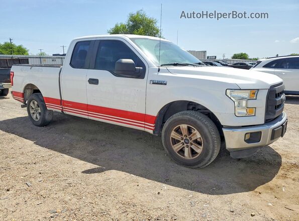 1FTEX1CF6GKG04366 2016 FORD F150 White Передня права чверть
