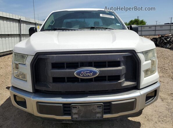 1FTEX1CF6GKG04366 2016 FORD F150 White Вид спереду