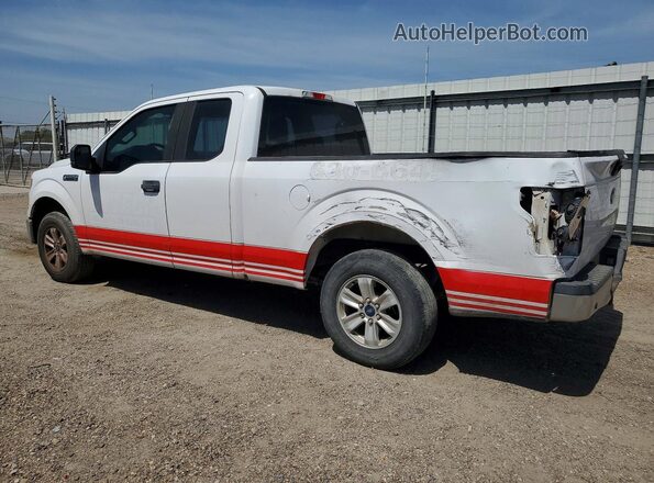 1FTEX1CF6GKG04366 2016 FORD F150 White Задня ліва чверть