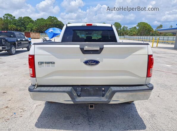 1FTEX1CF6HFB30574 2017 FORD F150 Белый Вид сзади