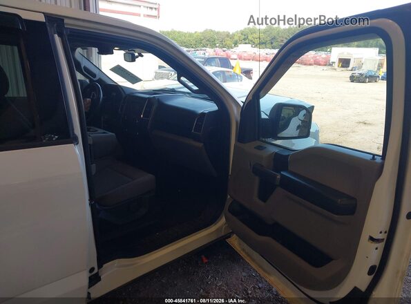 1FTEX1CF7GFC89571 2016 FORD F150 White Вид салону спереду
