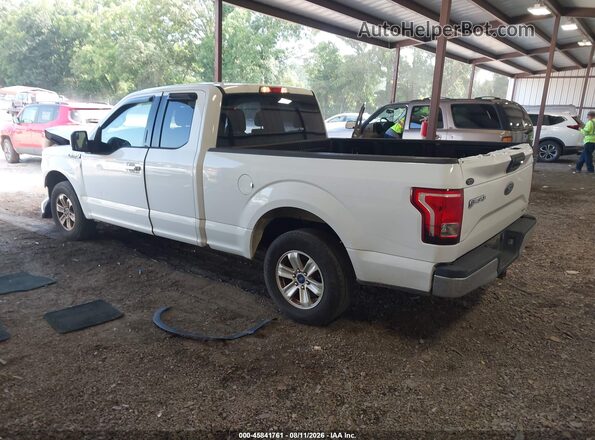 1FTEX1CF7GFC89571 2016 FORD F150 White Задня ліва чверть