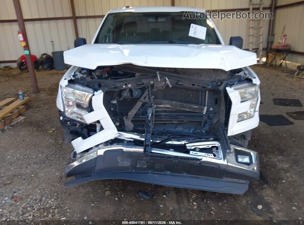 1FTEX1CF7GFC89571 2016 FORD F150 White Вид спереду