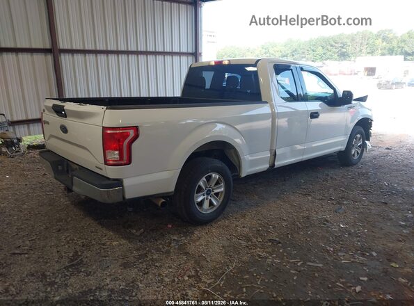 1FTEX1CF7GFC89571 2016 FORD F150 White Задня права чверть