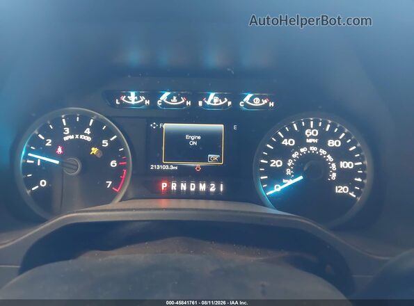 1FTEX1CF7GFC89571 2016 FORD F150 White Вид задніх сидінь