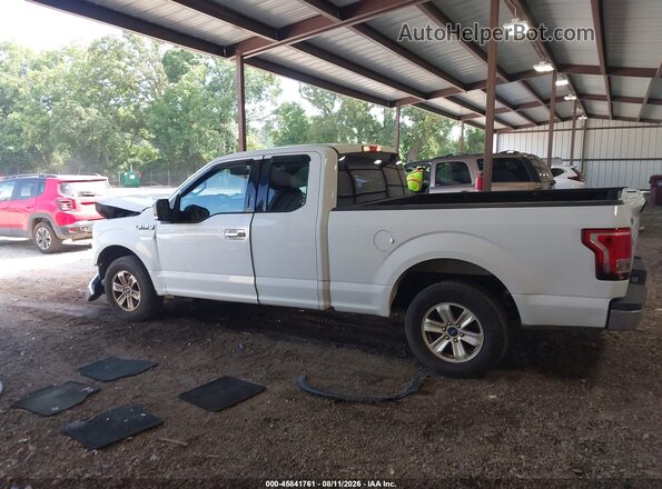 1FTEX1CF7GFC89571 2016 FORD F150 White 