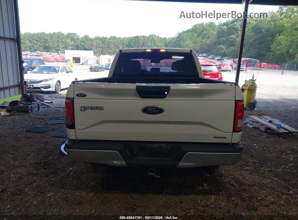 1FTEX1CF7GFC89571 2016 FORD F150 White 