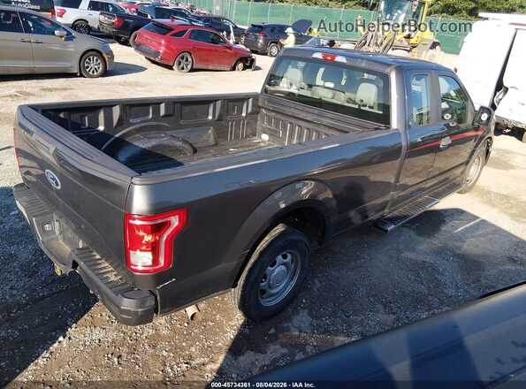 1FTEX1CF9GKD66819 2016 FORD F150 Gray Հետևի աջ