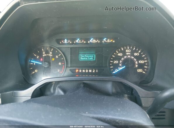 1FTEX1CF9GKD66819 2016 FORD F150 Gray Հետևի նստատեղերի տեսք
