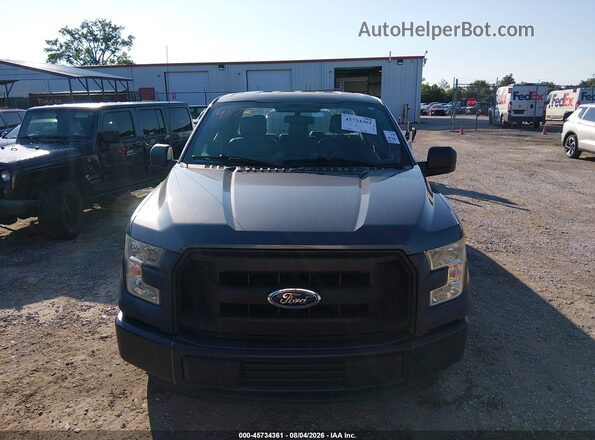 1FTEX1CF9GKD66819 2016 FORD F150 Gray Դիմացի տեսք