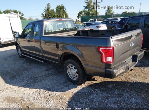 1FTEX1CF9GKD66819 2016 FORD F150 Gray Հետևի ձախ