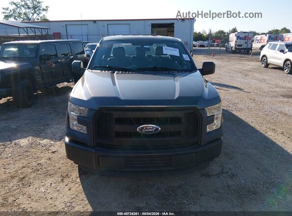 1FTEX1CF9GKD66819 2016 FORD F150 Gray Սարքավորումների վահանակի տեսք