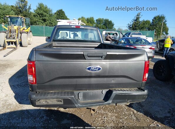 1FTEX1CF9GKD66819 2016 FORD F150 Gray 