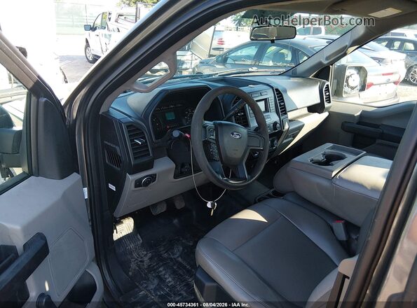 1FTEX1CF9GKD66819 2016 FORD F150 Gray 