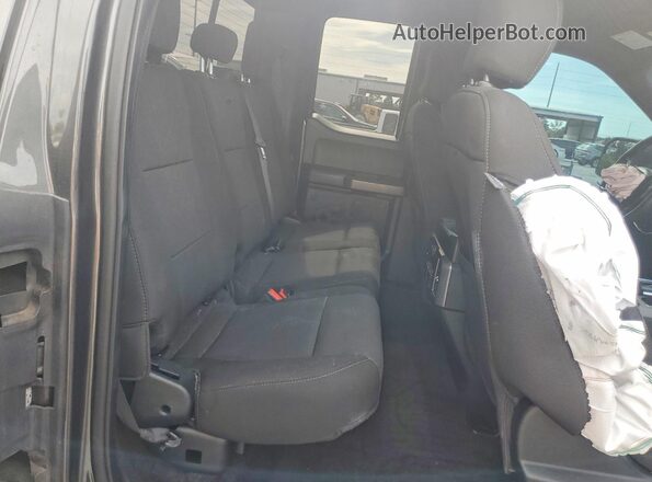 1FTEX1CG4JFB02416 2018 FORD F150 Gray 