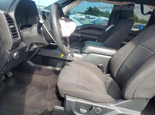 1FTEX1CG4JFB02416 2018 FORD F150 Gray Вид наклейки з VIN-кодом