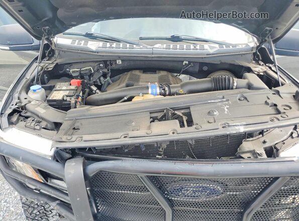 1FTEX1CG4JFB02416 2018 FORD F150 Gray 