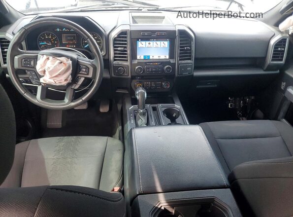 1FTEX1CG4JFB02416 2018 FORD F150 Gray 