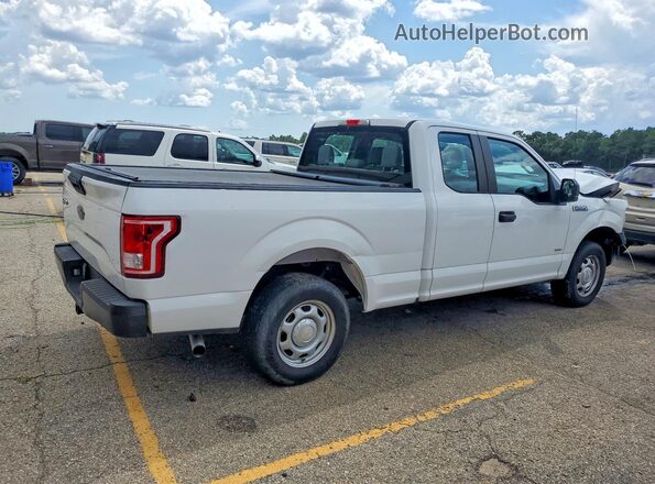 1FTEX1CG5HFA42432 2017 FORD F150 White Задня права чверть
