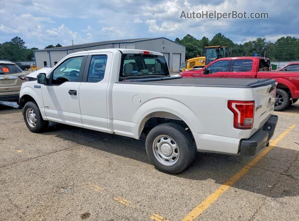1FTEX1CG5HFA42432 2017 FORD F150 White Задня ліва чверть