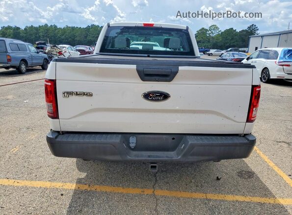 1FTEX1CG5HFA42432 2017 FORD F150 White Вид ззаду