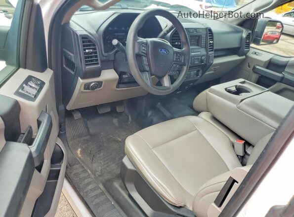 1FTEX1CG5HFA42432 2017 FORD F150 White Вид панелі приладів