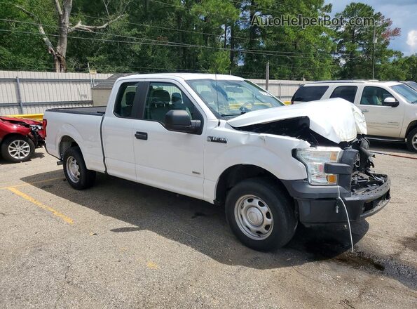 1FTEX1CG5HFA42432 2017 FORD F150 White Передня права чверть