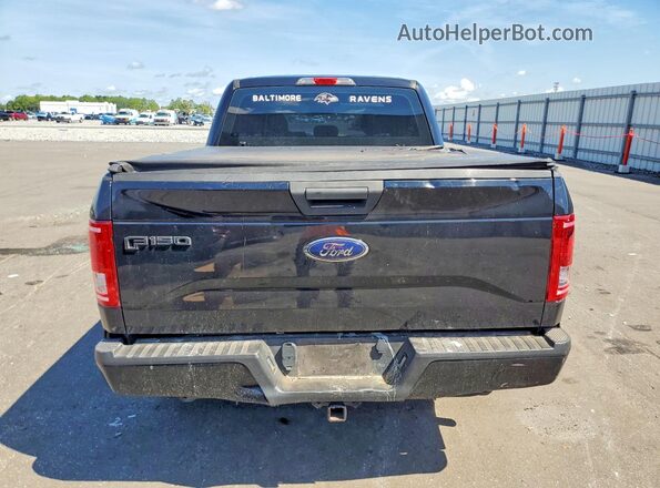 1FTEX1CP0GFB45305 2016 FORD F150 Black 