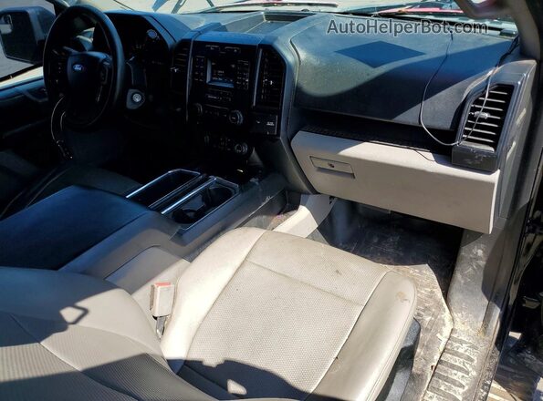 1FTEX1CP0GFB45305 2016 FORD F150 Black 