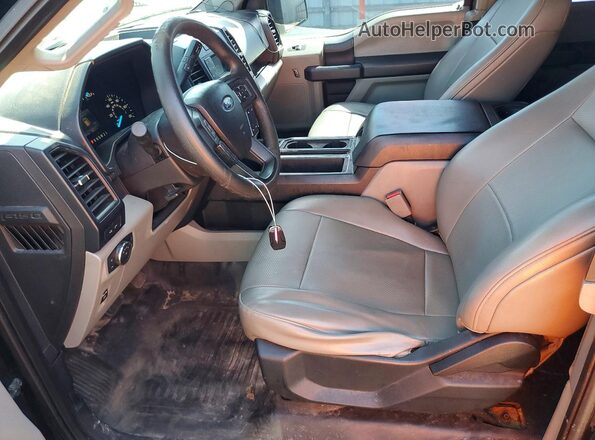 1FTEX1CP0GFB45305 2016 FORD F150 Black 