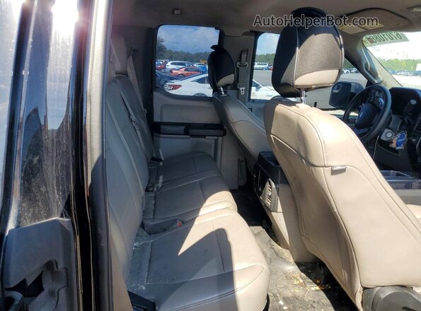 1FTEX1CP0GFB45305 2016 FORD F150 Black 
