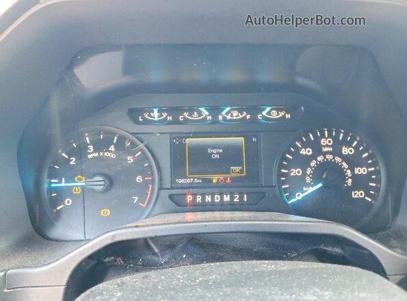 1FTEX1CP0GFB45305 2016 FORD F150 Black 