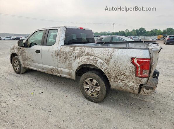 1FTEX1CP0HFC84366 2017 FORD F150 Gray Հետևի ձախ