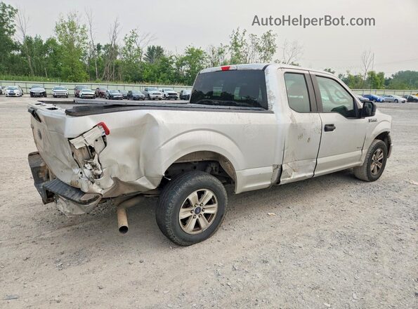 1FTEX1CP0HFC84366 2017 FORD F150 Gray Հետևի աջ