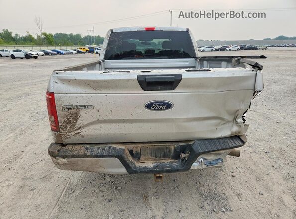 1FTEX1CP0HFC84366 2017 FORD F150 Gray Հետևի տեսք