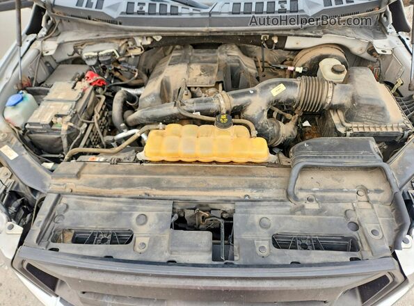 1FTEX1CP0HFC84366 2017 FORD F150 Gray Սալոնի հետևի տեսք