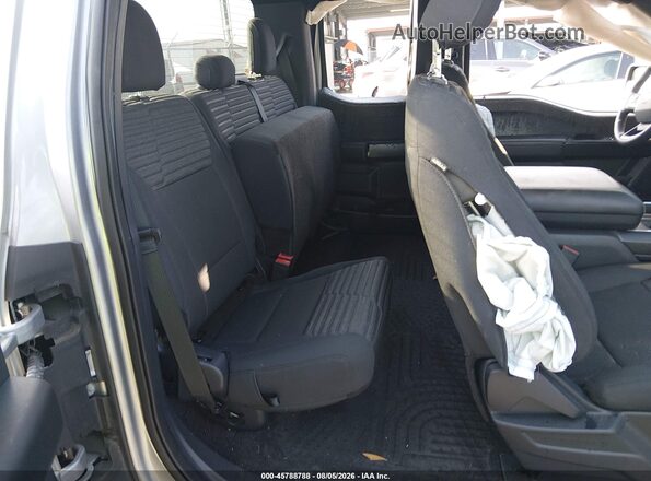 1FTEX1CP0MKD97011 2021 FORD F150 Silver Vista de la etiqueta del VIN