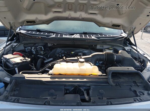 1FTEX1CP0MKD97011 2021 FORD F150 Silver Vista trasera