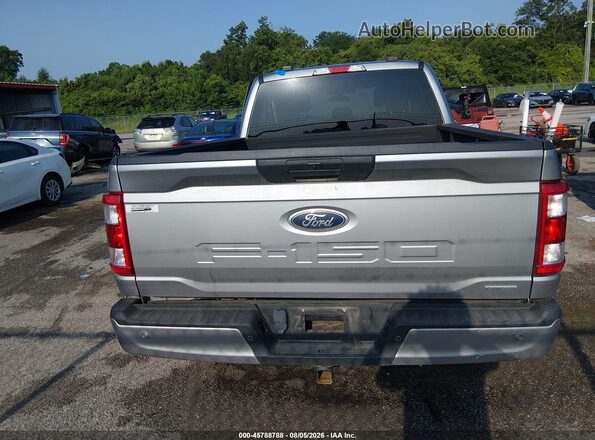 1FTEX1CP0MKD97011 2021 FORD F150 Silver 